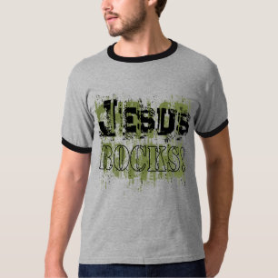 Jesus Rocks! Tshirts