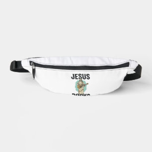 Jesus Rockt Gitarre Vintage Christliche Gravur Des Bauchtasche
