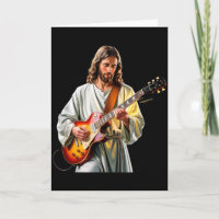 Jesus rockt mit Gitarre - Lustiger christlicher Fe