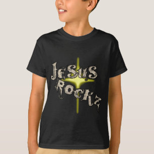 Jesus Rockz Christlich T-Shirt