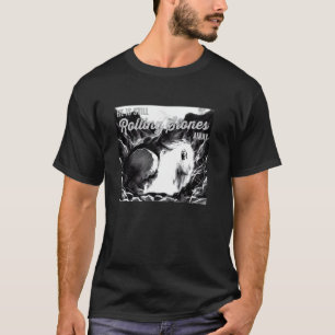 Jesus rollt Steine noch am Ostersonntag weg, chris T-Shirt