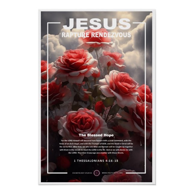 Jesus - Rose der Vergewaltigung Poster (Vorderseite)