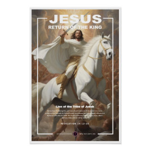 Jesus - Rückkehr des Königs Poster
