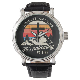 Jesus ruft armbanduhr