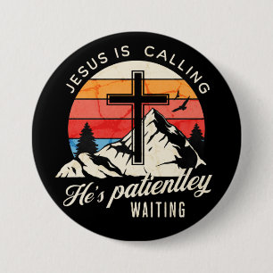Jesus ruft button