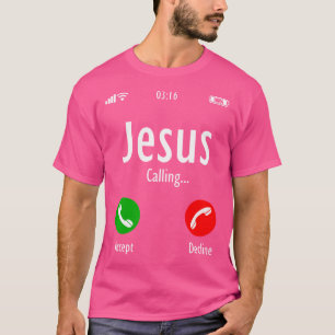 Jesus ruft - Christlich T T-Shirt