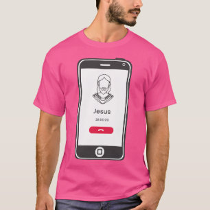 Jesus ruft - Christlich - und redet mit Jesus T-Shirt