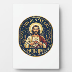 Jesus Ruhestand Vintage-Shirt Christlich Fotoplatte