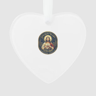 Jesus Ruhestand Vintage-Shirt Christlich Ornament