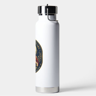 Jesus Ruhestand Vintage-Shirt Christlich Trinkflasche