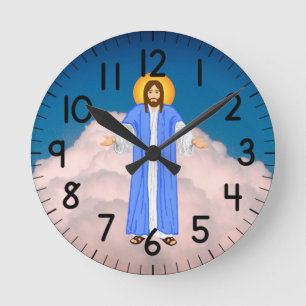 Jesus rund um die Uhr
