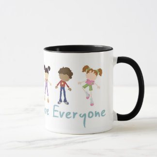 "Jesus sagte Liebe jeder" Tasse