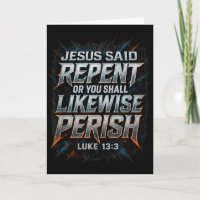 Jesus sagte: Tut Buße oder kommt um Lukas 13_3 Eva