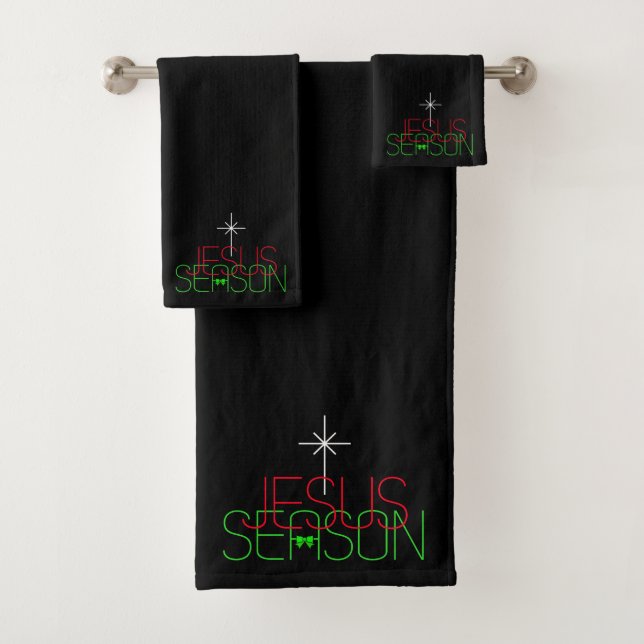 Jesus-Saison Badhandtuch Set (Insitu)
