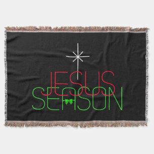 Jesus-Saison Decke