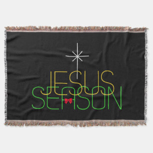 Jesus-Saison Decke