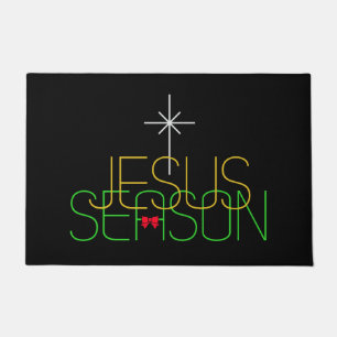Jesus-Saison Fußmatte