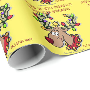 Jesus-Saison Geschenkpapier