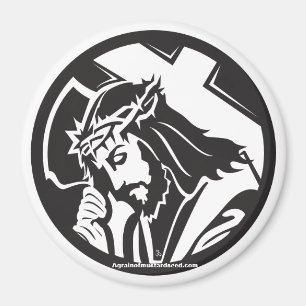 Jesus-Saison Magnet