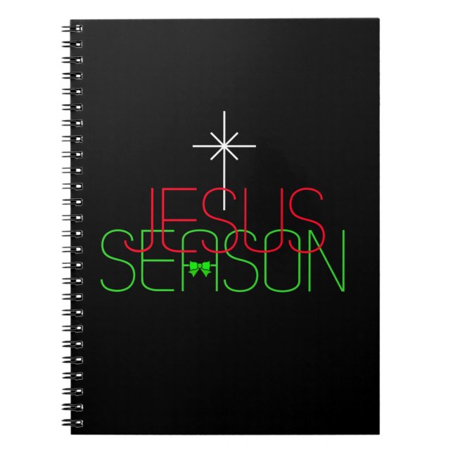Jesus-Saison Notizblock (Vorderseite)
