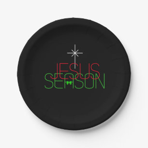 Jesus-Saison Pappteller