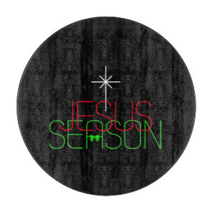 Jesus-Saison Schneidebrett