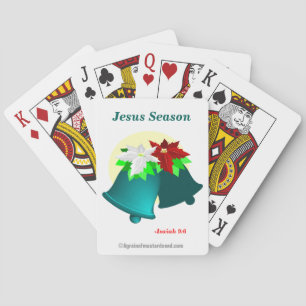 Jesus-Saison Spielkarten