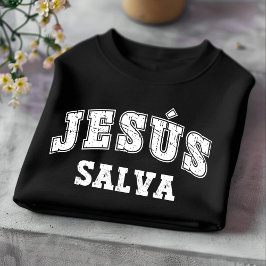 Jesús Salva Not leidender Christlicher spanischer T-Shirt
