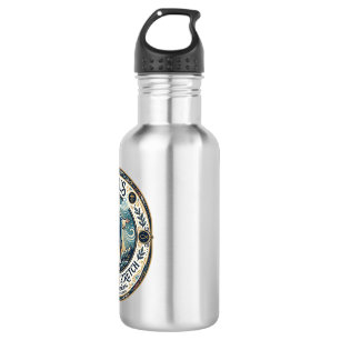 Jesus Sanfte Bewegung Wellness-Shirt Glaubensbasie Edelstahlflasche