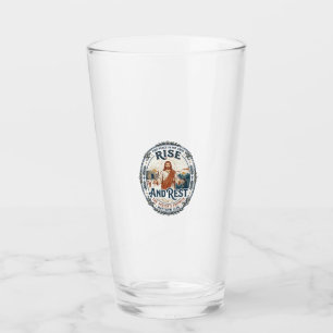 Jesus Sauerteig-Brot-Community-Shirt Glaube basier Glas