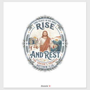 Jesus Sauerteig Brot Gemeinschaftsshirt Glaube bas Aufkleber