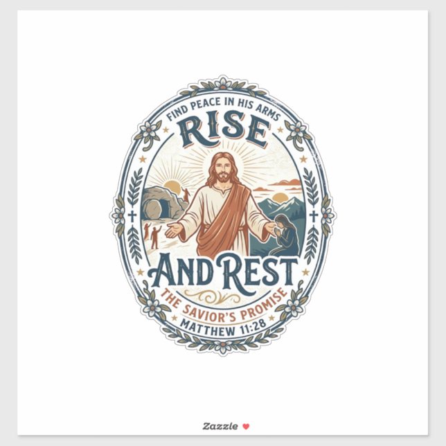 Jesus Sauerteig Brot Gemeinschaftsshirt Glaube bas Aufkleber (Blatt)