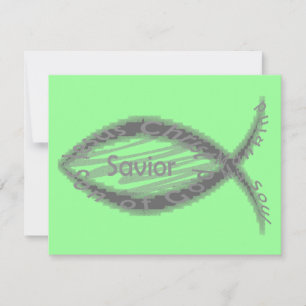 Jesus Savior Fish Symbol