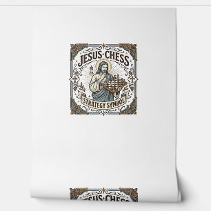 Jesus Schach Strategie Symbol Jesus Schach Strateg Tapete