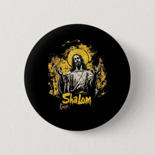Jesus Schalom Der Herr Mein Frieden Der Herr Ist F Button