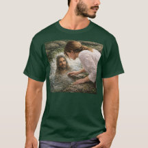 Jesus schaut zurück T-Shirt