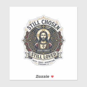 Jesus Scheidung Wiederherstellung Shirt Christlich Aufkleber