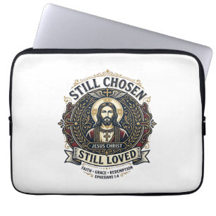 Jesus Scheidung Wiederherstellung Shirt Christlich Laptopschutzhülle