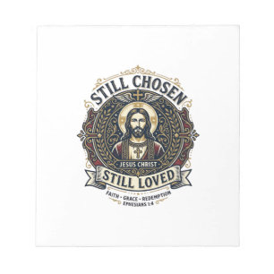 Jesus Scheidung Wiederherstellung Shirt Christlich Notizblock