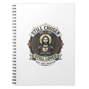 Jesus Scheidung Wiederherstellung Shirt Christlich Notizblock