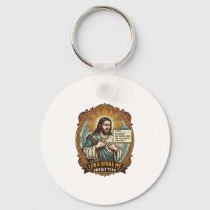 Jesus schlechte Autokorrektur Nachricht Chef Peinl Schlüsselanhänger