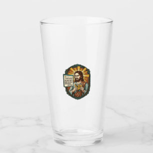 Jesus schlechter Influencer Produktbewertung Fail  Glas