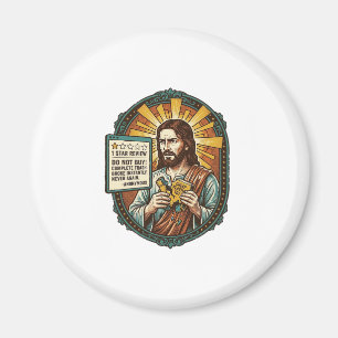 Jesus schlechter Influencer Produktbewertung Fail  Magnet