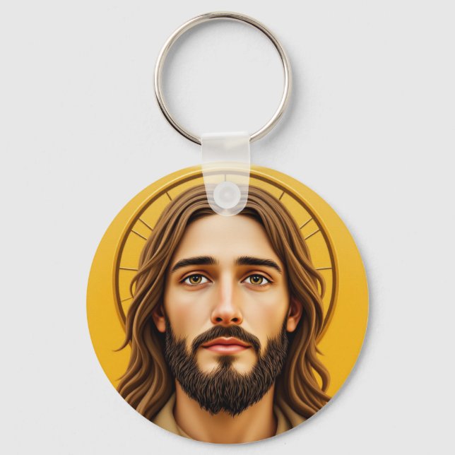 JESUS SCHLÜSSELANHÄNGER (Vorderseite)