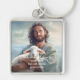 Jesus-Schlüsselanhänger Schlüsselanhänger