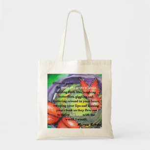 Jesus-Schmetterlings-Taschen-Tasche Tragetasche