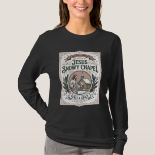 Jesus Schneekapelle Jesus Schneekapelle Christlich T-Shirt