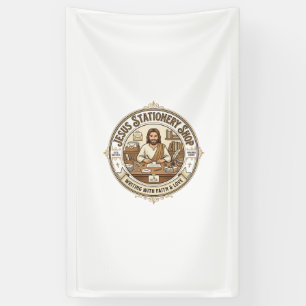 Jesus Schreibwarengeschäft Jesus Schreibwarengesch Banner