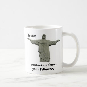 Jesus schützen uns vor Ihren Nachfolgern Tasse
