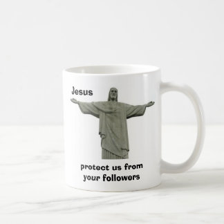 Jesus schützen uns vor Ihren Nachfolgern Tasse